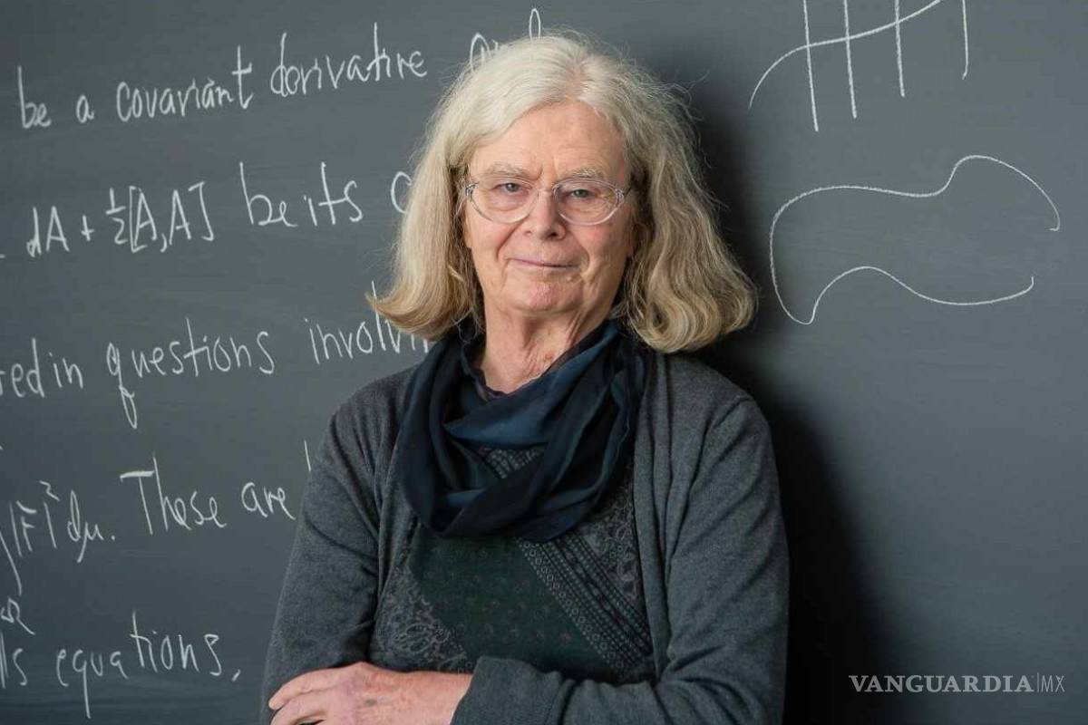 Karen Uhlenbeck es la primera mujer en ganar el premio Abel, el Nobel de las matemáticas