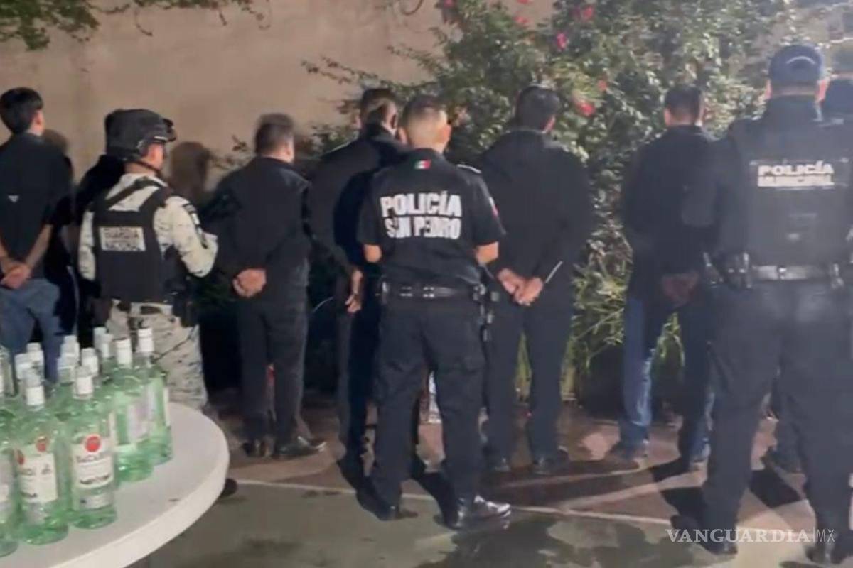 Vinculan a detenidos en fiesta clandestina de menores, en NL