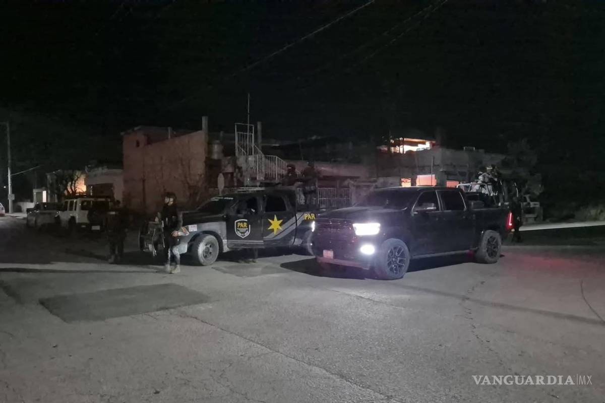 $!Elementos de Acción y Reacción participaron en la intervención armada.