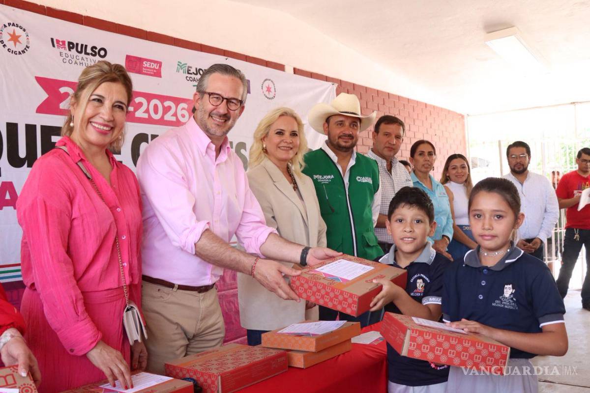 Coahuila: Concluyen entrega de útiles y uniformes escolares en los 38 municipios