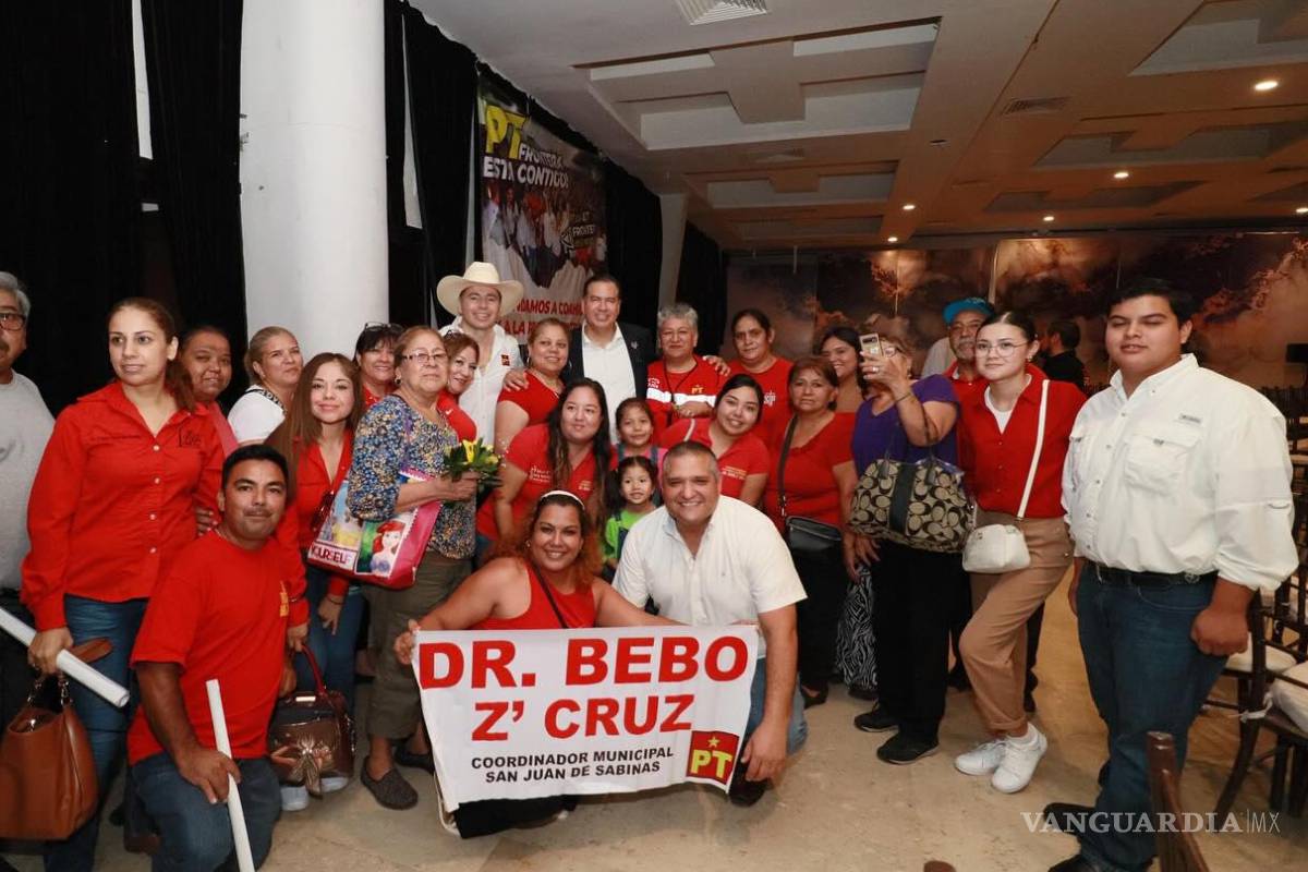 Obtiene el PT cinco distritos y propone aspirantes a diputados en Coahuila