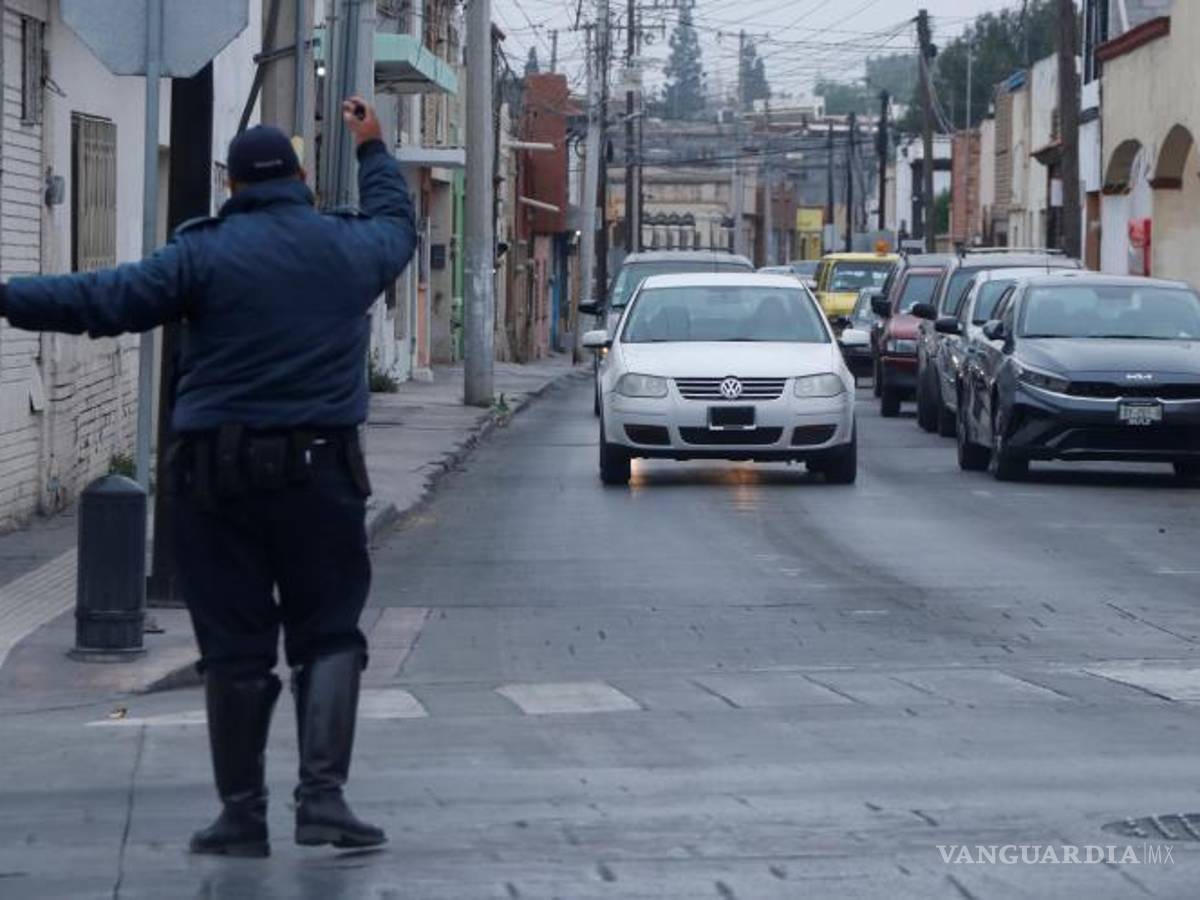 $!Tráfico por Paseo Capital en Centro Histórico de Saltillo era inevitable: experto