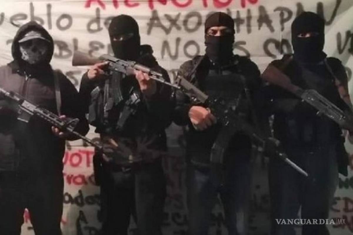 'Venimos por la bola de puercos cobra cuotas'... Cártel Jalisco Nueva Generación anuncia limpia en Morelos