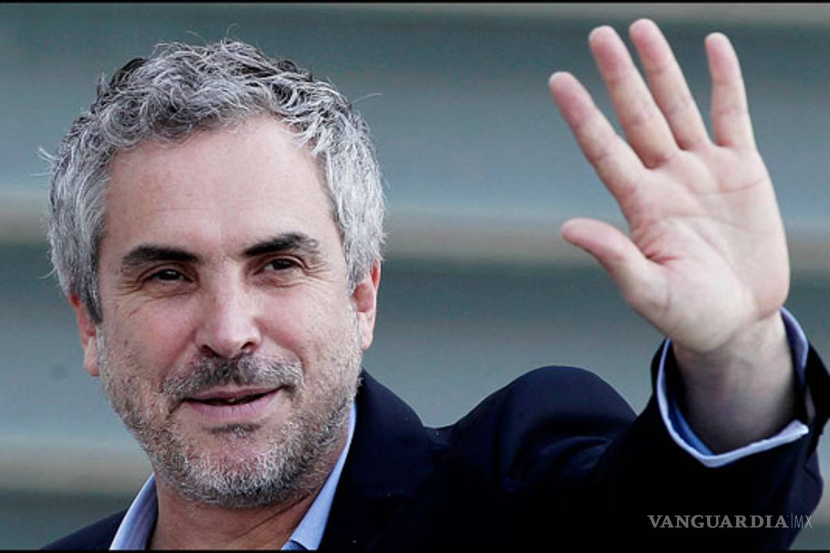 Con la película 'Roma' salí del clóset fotográfico: Alfonso Cuarón
