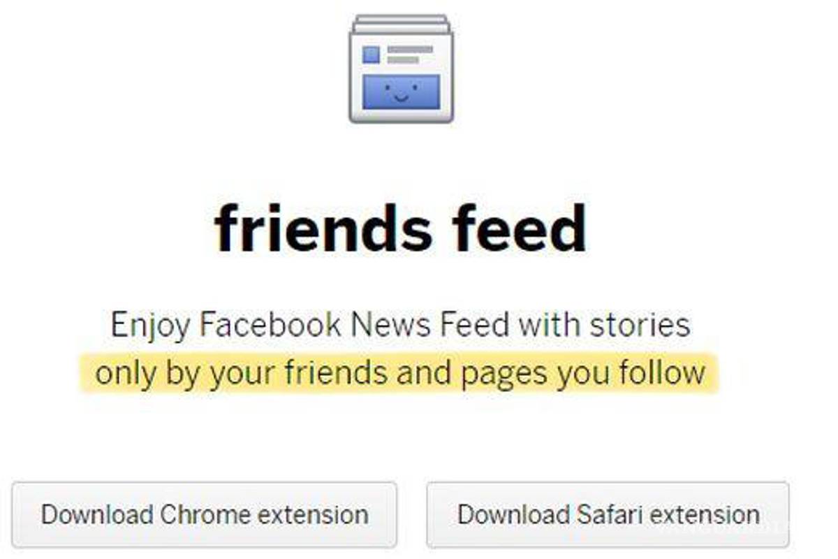 Esta extensión podría 'destruir' a Facebook