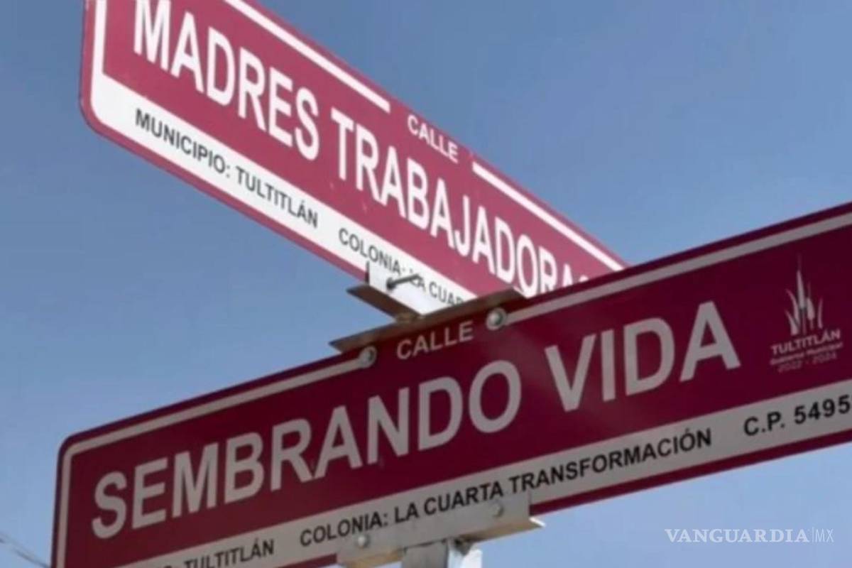 Mantendrán Colonia 4T en la alcaldía de Tultitlán