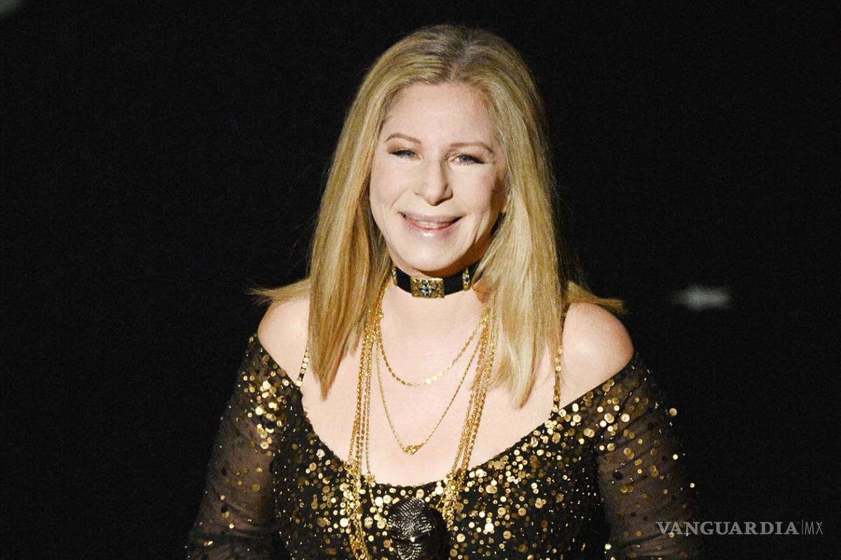 Barbra Streisand culpa a Trump de su presunto aumento de peso