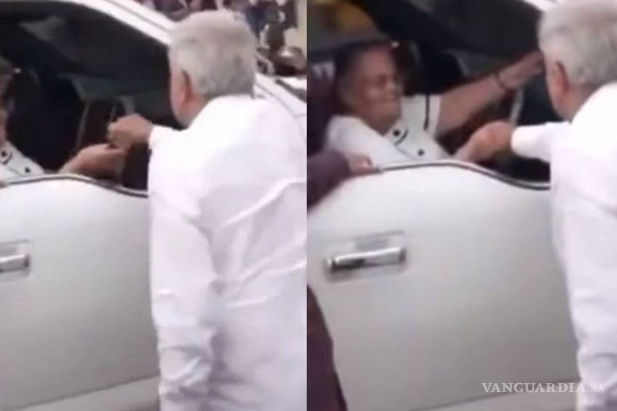 'NarcoPresidente': Tunden a AMLO en redes por saludar a mamá de 'El Chapo' en Sinaloa