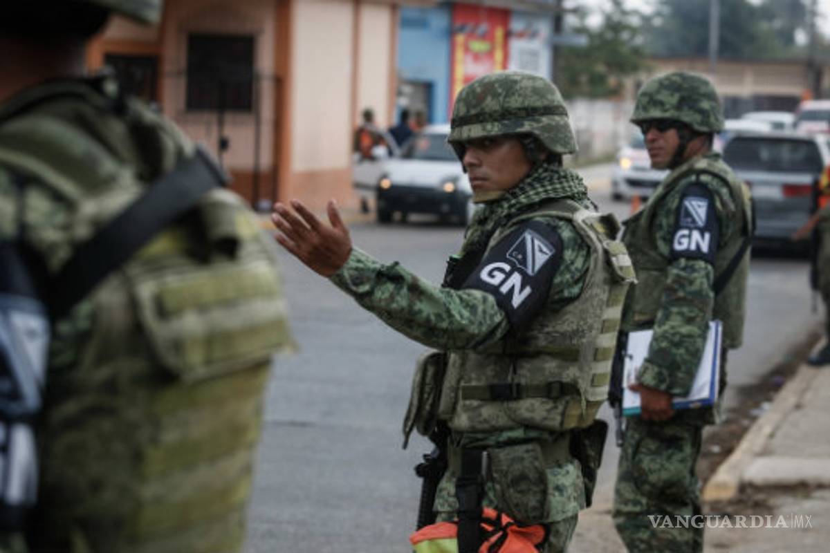Guardia Nacional es un complemento de seguridad: AMLO