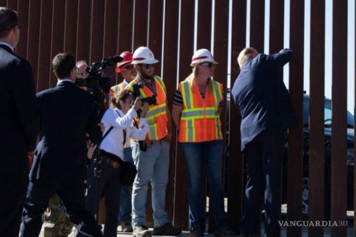 Trump lanza amenaza a México después de firmar muro fronterizo