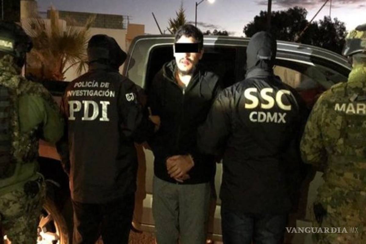 En Hidalgo detienen a 'El Lunares' líder de la Unión Tepito