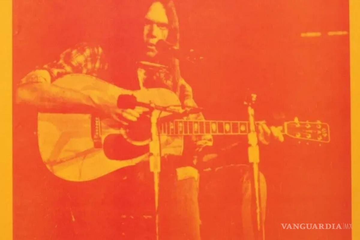 “Carnegie Hall 1970” de Neil Young estará a la venta el próximo 1 de octubre
