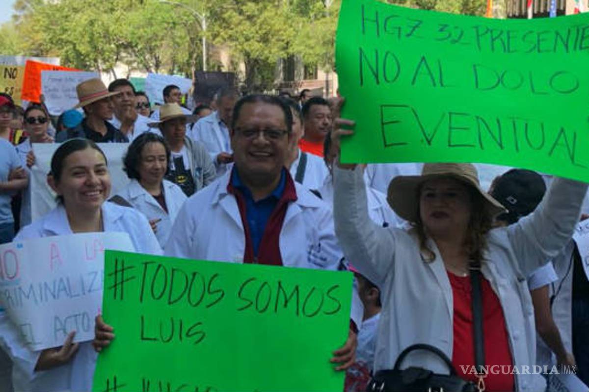 $!Liberan al médico Luis Alberto Pérez, acusado de homicidio; seguirá proceso en libertad