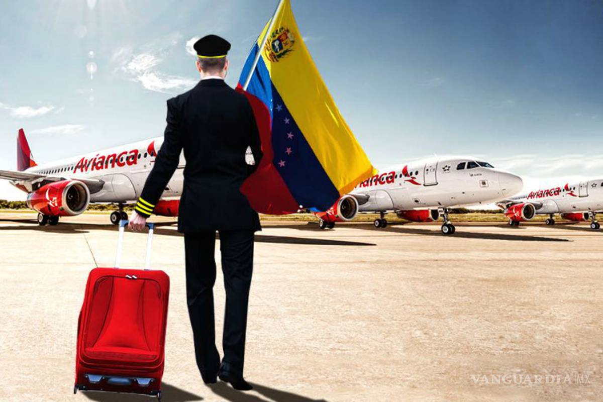 Suspende Avianca vuelos a Venezuela