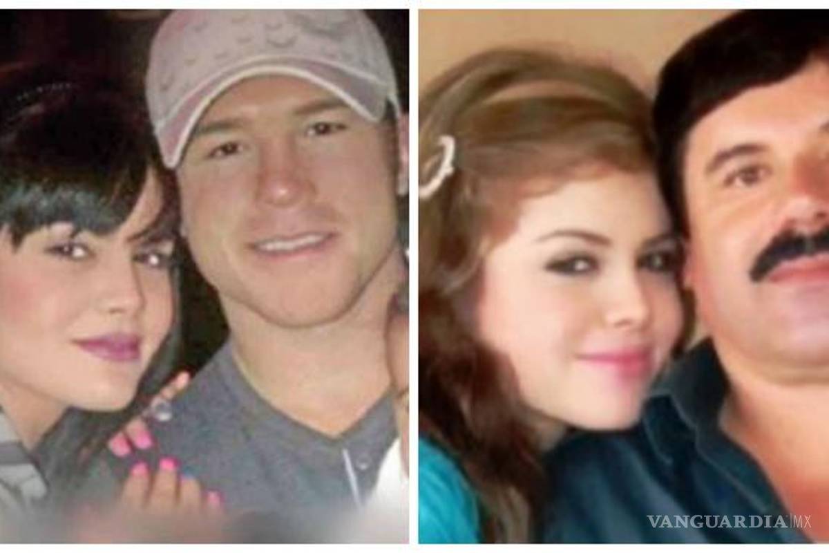 La novia de 'El Chapo' Guzmán... ¿tuvo una hija con el 'Canelo' Álvarez?
