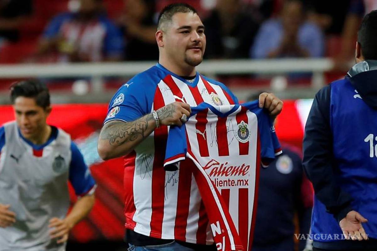 Andy Ruiz buscaría pelear en el Estadio de las Chivas