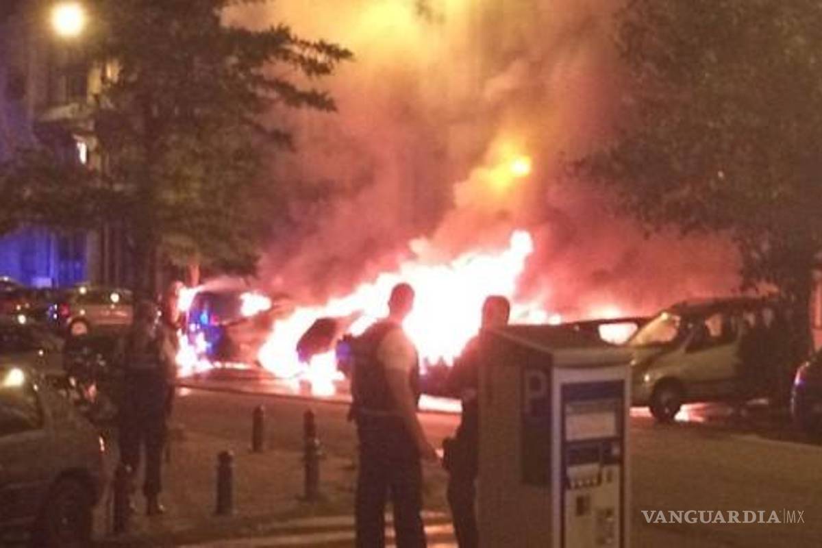 Alarma en Bruselas, Bélgica: Feroz incendio es provocado por varias explosiones