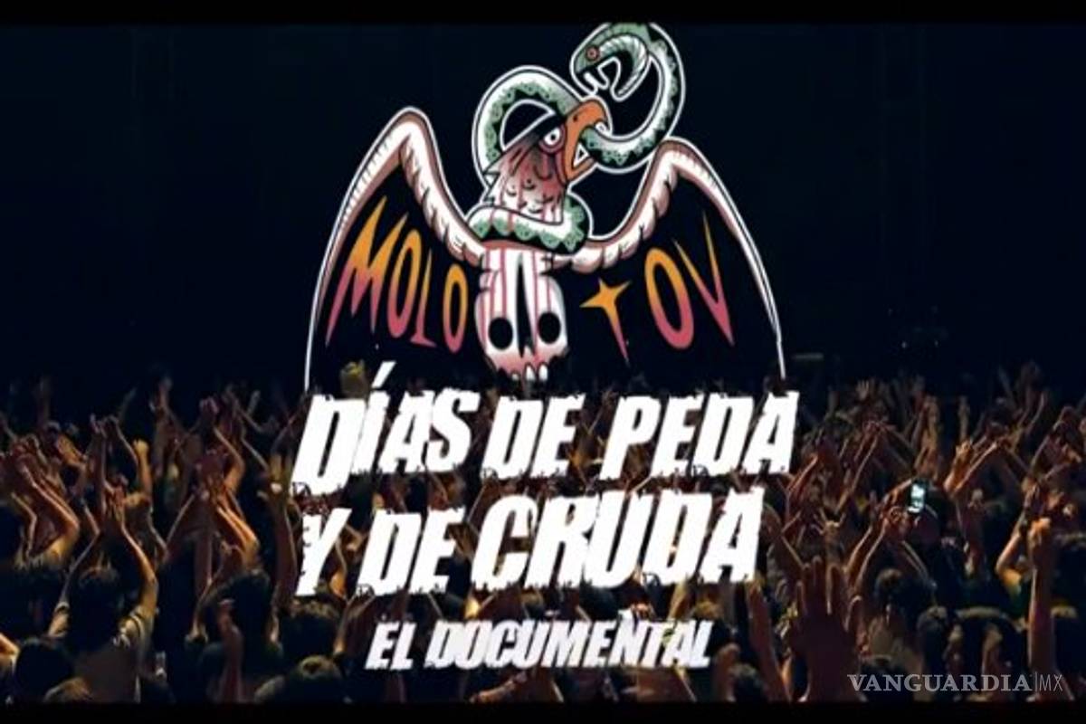 Molotov hace un recorrido por sus 20 años de trayectoria en documental