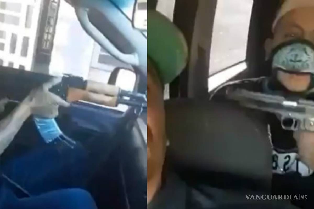 'Estamos listos para la guerra'... presuntos kamikazes dispuestos a morir por el Cártel de Sinaloa (video)