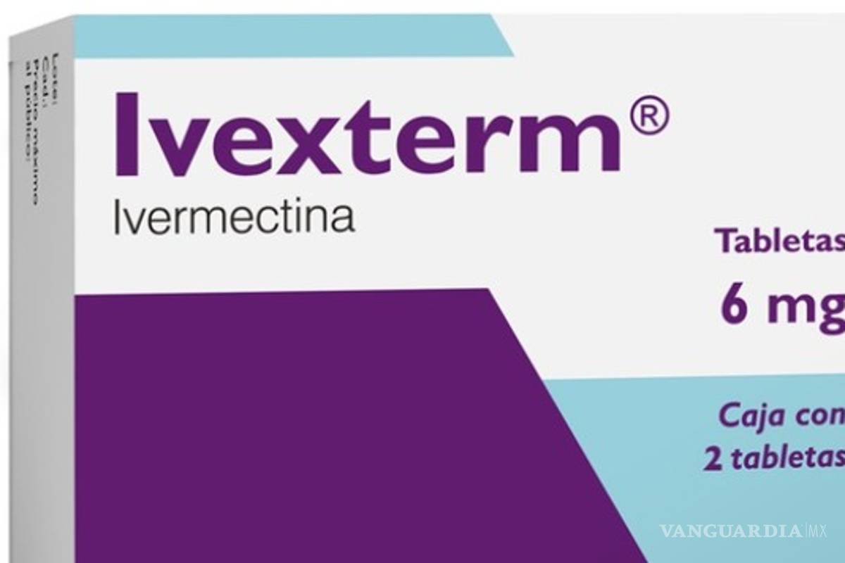 Probarán en México el Ivexterm, fármaco antiparasitario que 'mata' la COVID-19 en 48 hrs