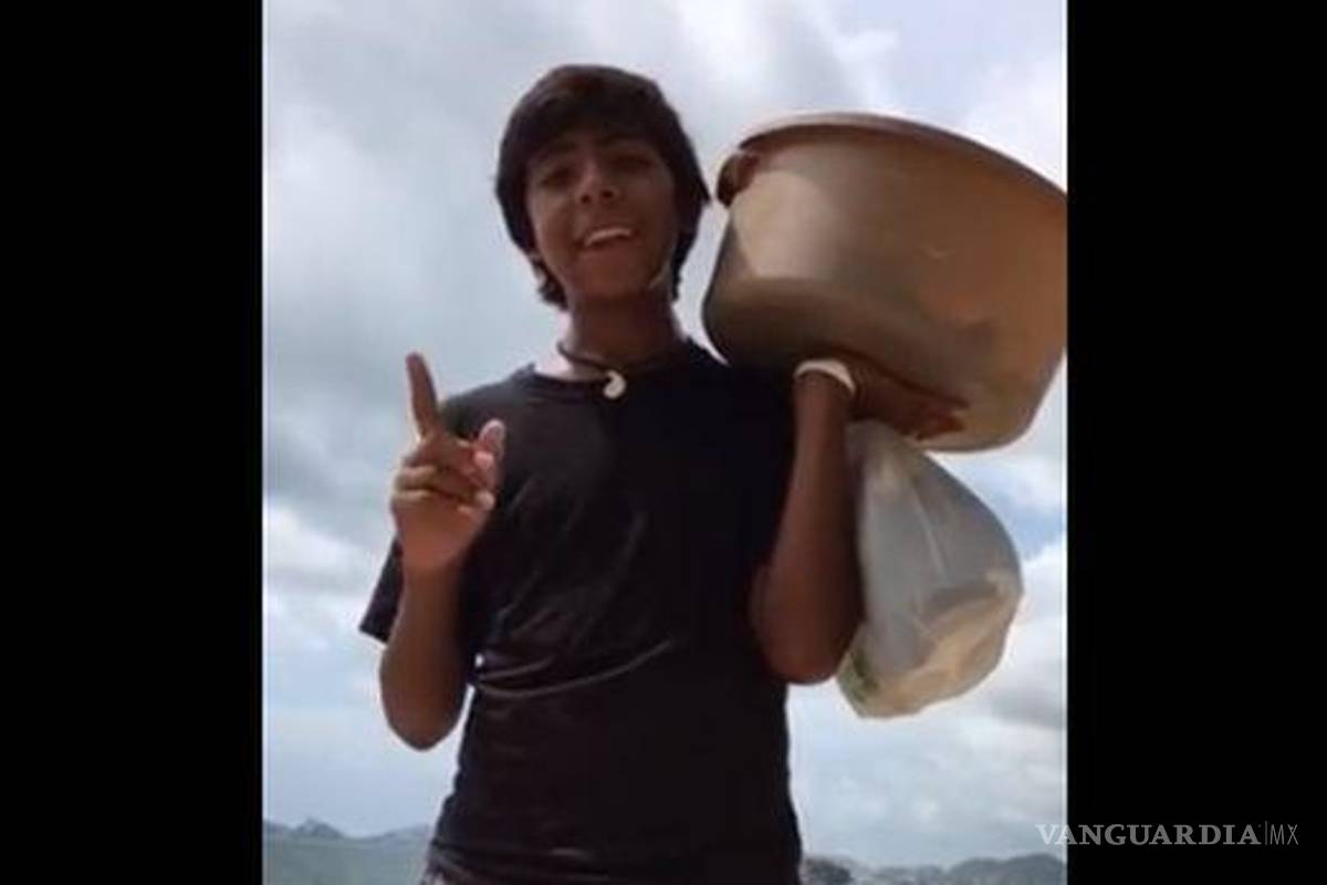 El mejor vendedor de empanadas se hace viral (Video)