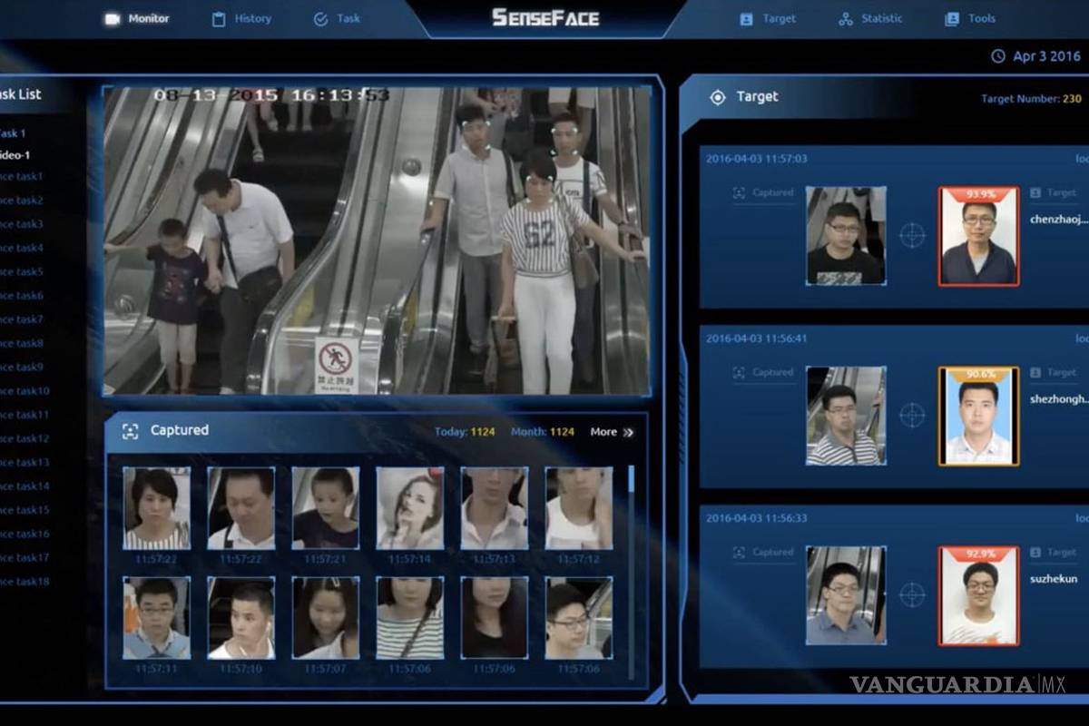 China aventaja a EU y Europa con tecnología para vigilar y controlar