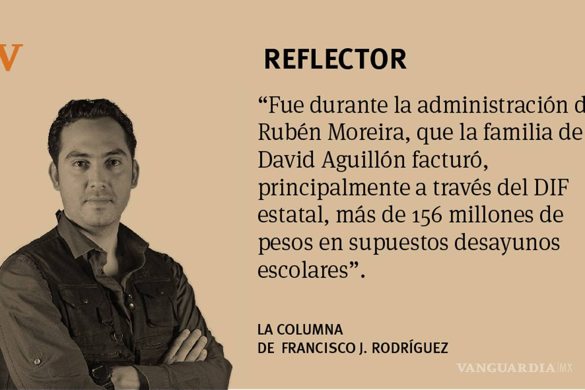 El negocio de las despensas del guardaespaldas de los Moreira