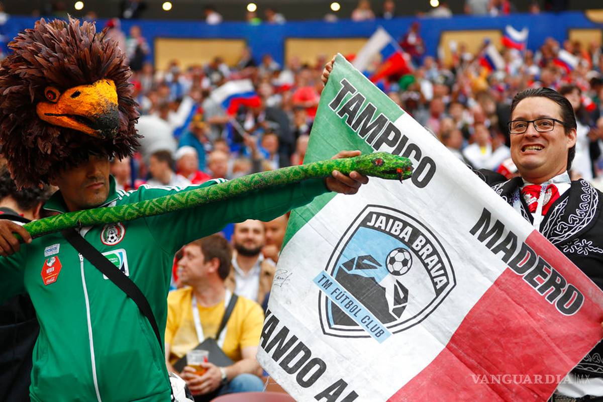 $!La inaugración de Rusia 2018 en imágenes