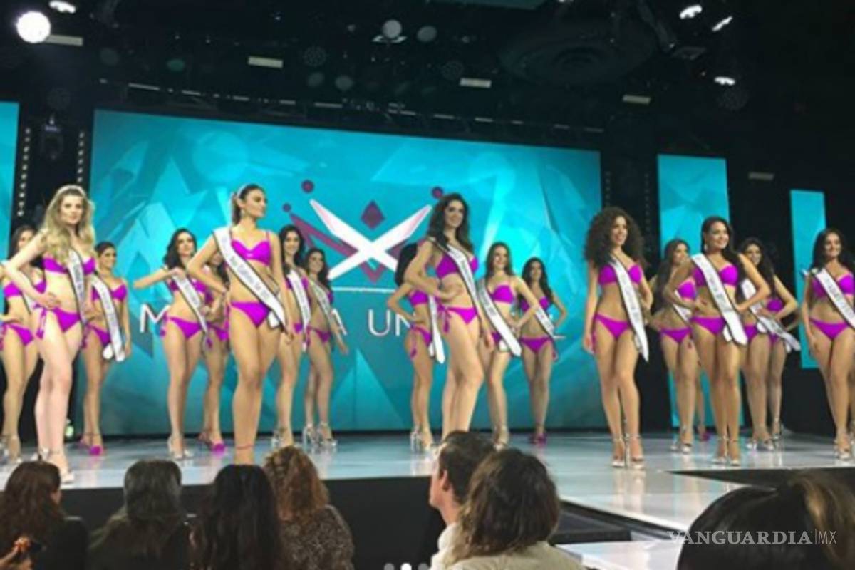 Sufre terrible caída concursante de Mexicana Universal