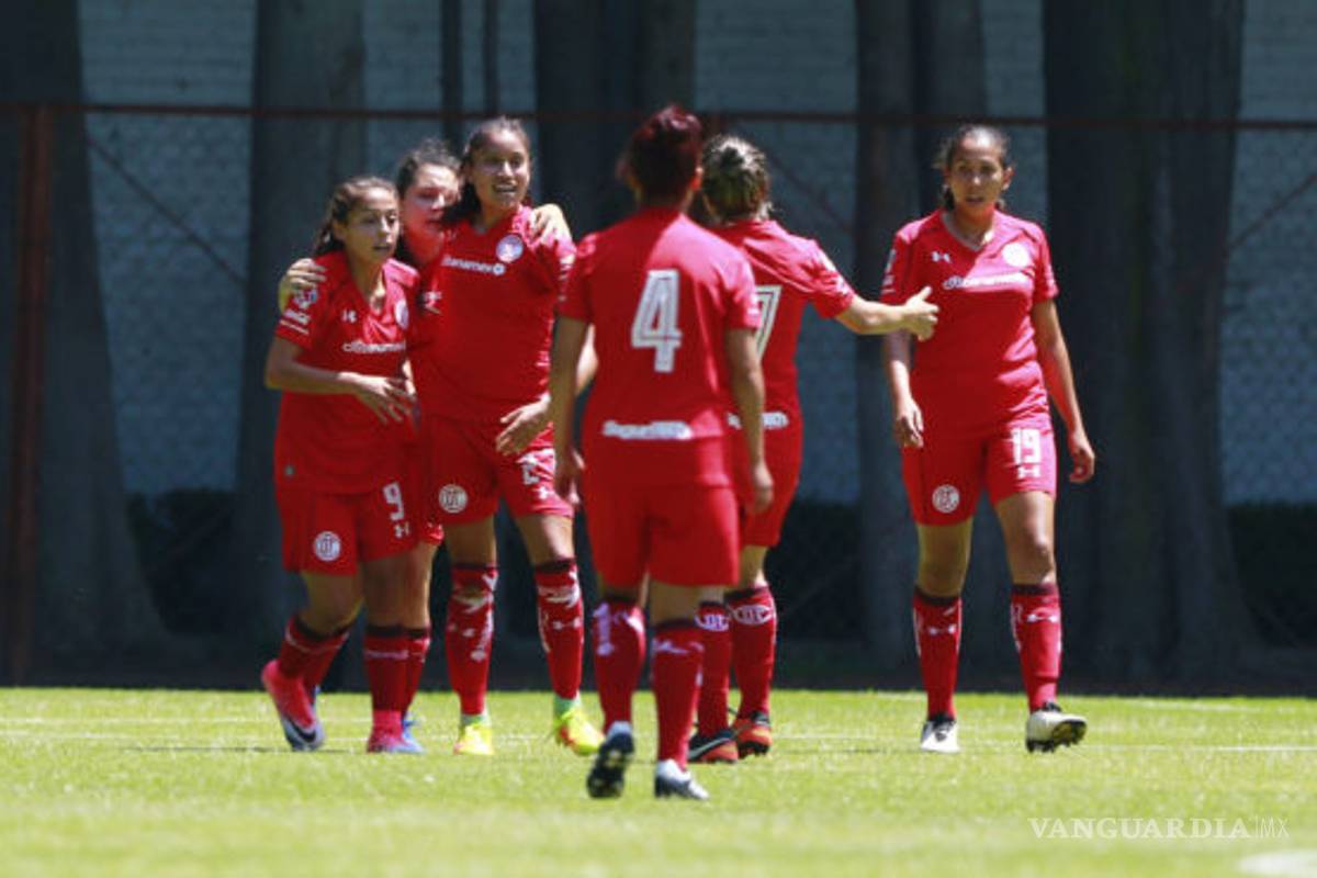 Toluca femenil inicia con triunfo ante Cruz Azul