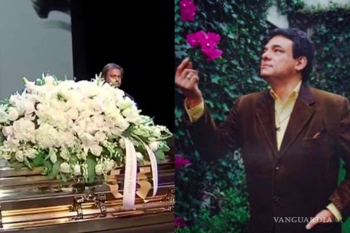 No llegará a México el cuerpo de José José, sólo parte de sus cenizas