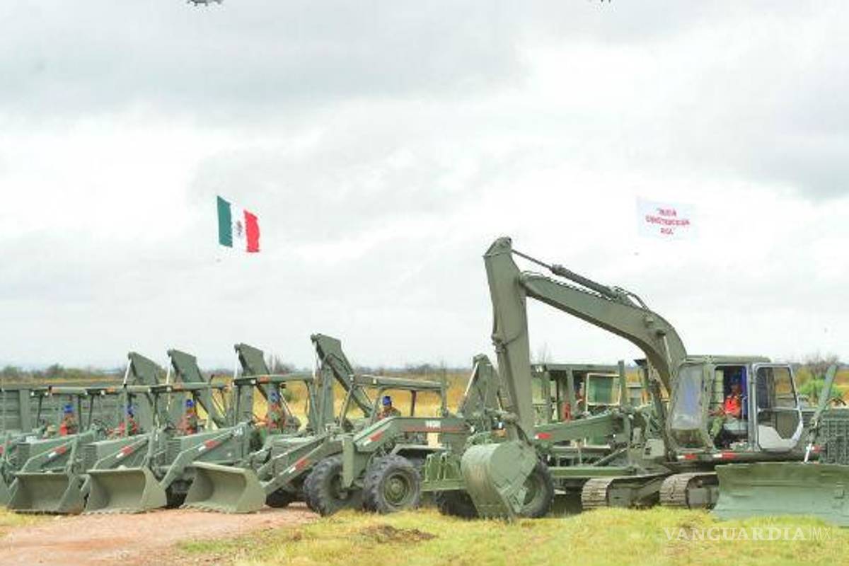 $!Proyectos de Dos Bocas, Tren Maya y Santa Lucía impulsarán construcción, asegura AMLO