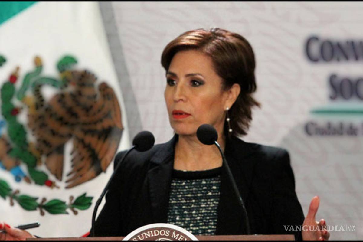 Rosario Robles promueve vivienda para migrantes en Nueva York