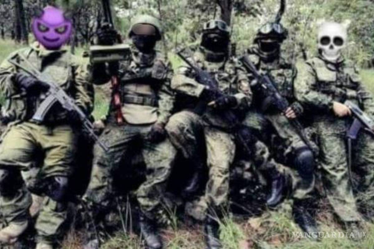 Ellos son los Cazatemplarios... brazo armado del Cártel Jalisco Nueva Generación en Michoacán