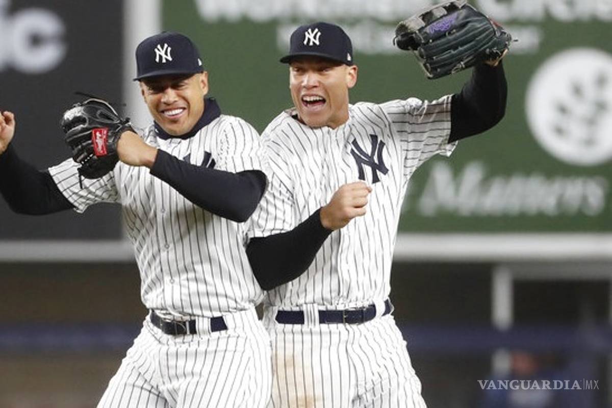 Las tres torres de Yanquis ya causan estragos a sus rivales; jonronean en el mismo partido ante los Rays