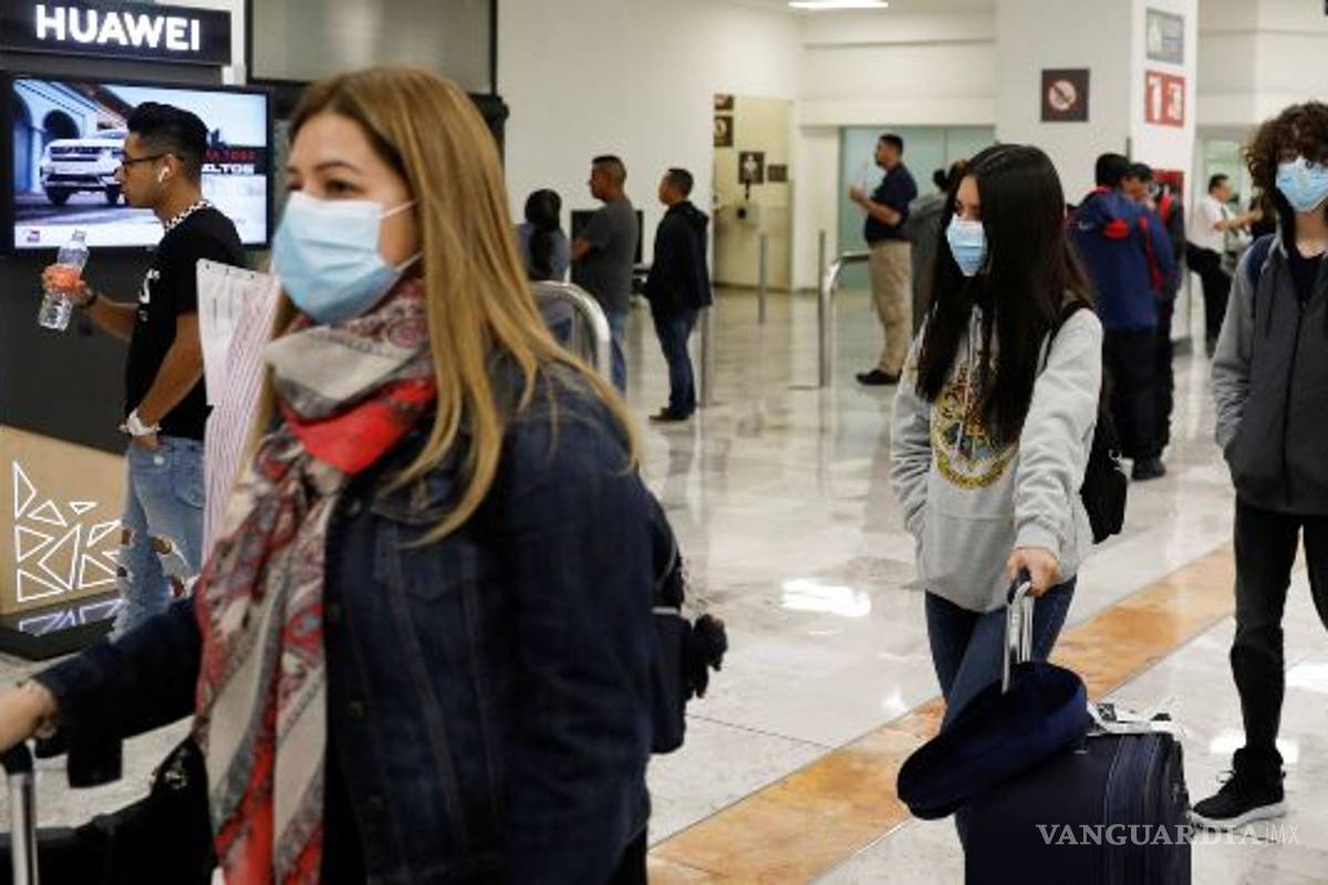 Coronavirus: Suben nivel de vigilancia y revisiones en el AICM