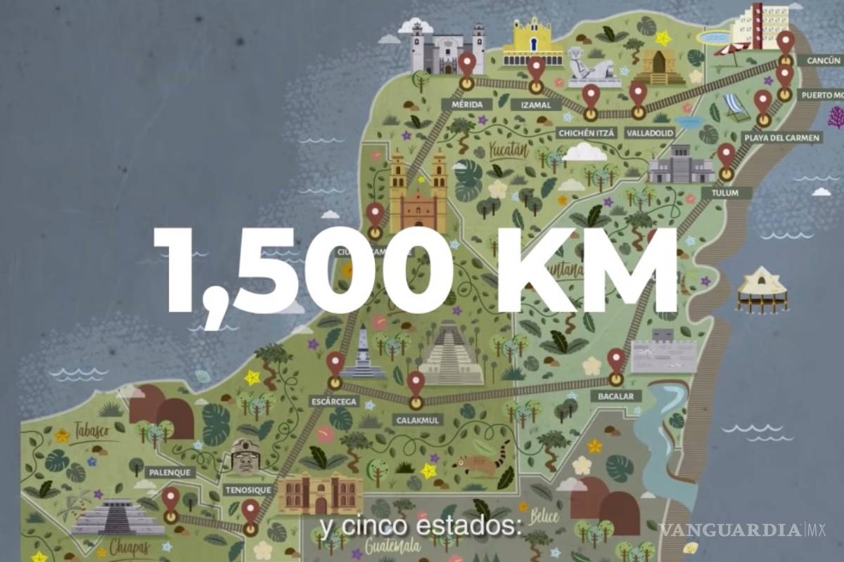 Tren Maya permitirá reordenamiento territorial en sureste, asegura la Concanaco