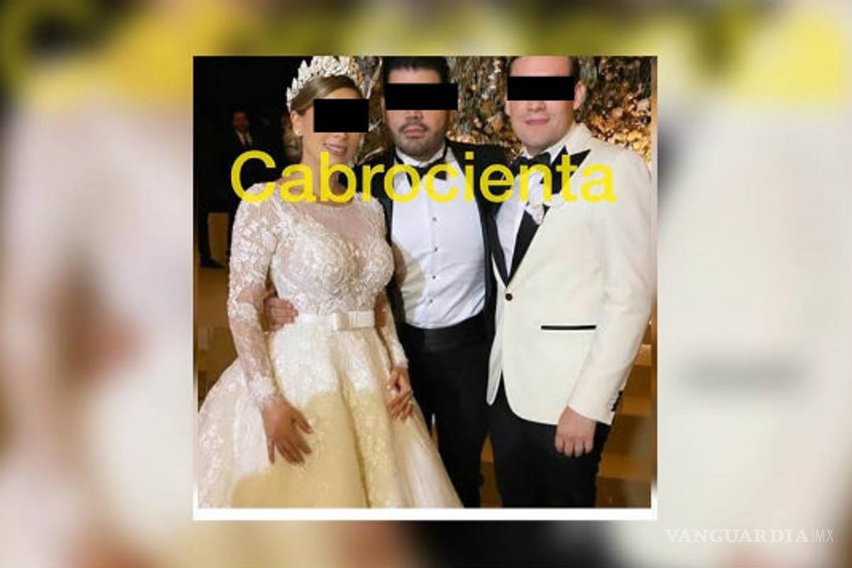 $!Julión Álvarez y Calibre 50 cantaron en la lujosa boda de Grisel Guzmán, hija de 'El Chapo' Guzmán (video)