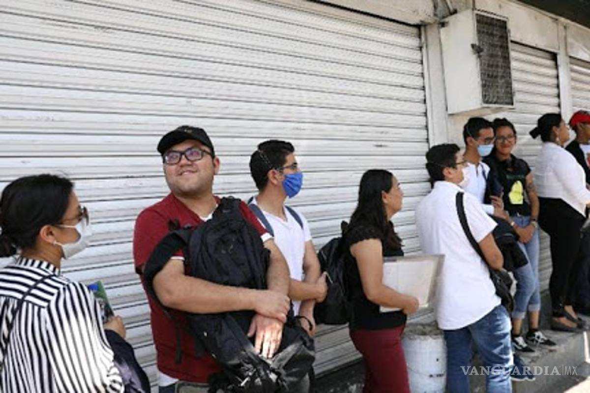 Mayoría de nuevos desempleados son jóvenes y con poca antigüedad