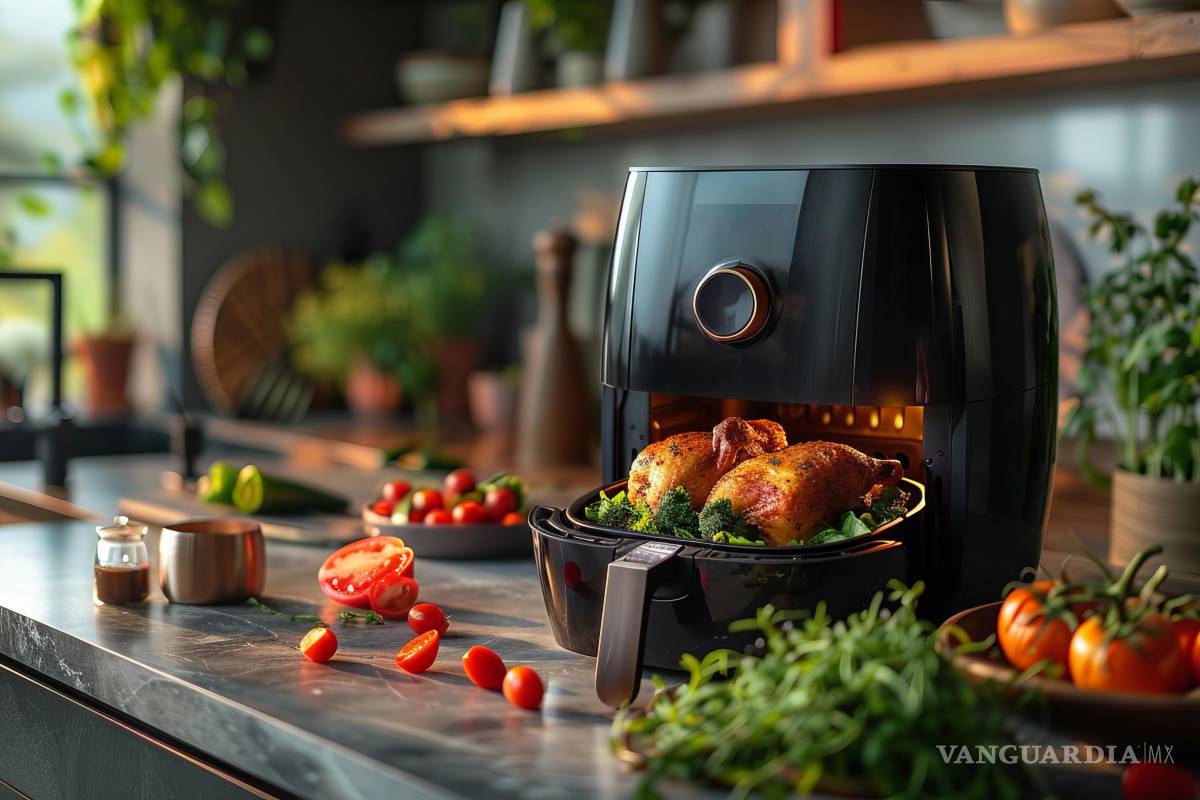 $!La evidencia científica disponible indica que la airfryer no genera más acrilamida que otros métodos de cocción a altas temperaturas.