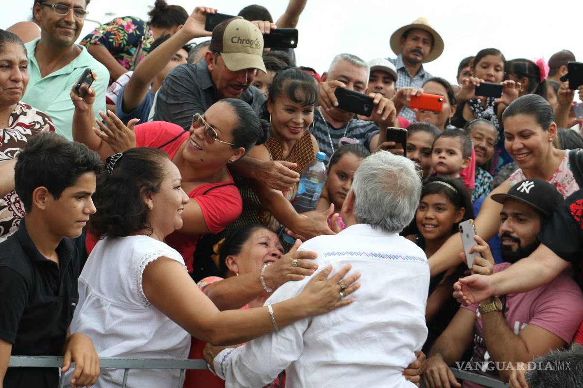 Compara AMLO su gobierno con la labor de Jesucristo