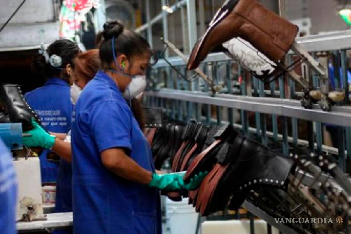 Industria del calzado reanudará con 30% de capacidad