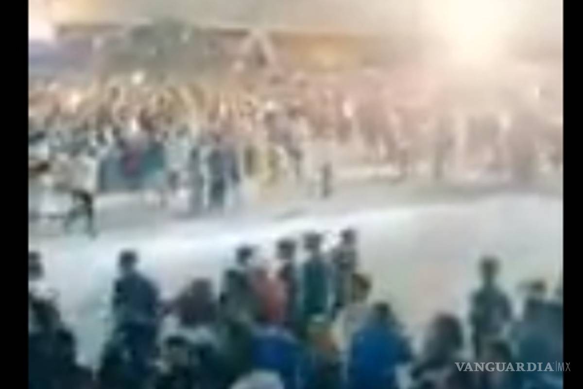 Se arma tremenda riña en concierto de “Tropicalísimo Apache”