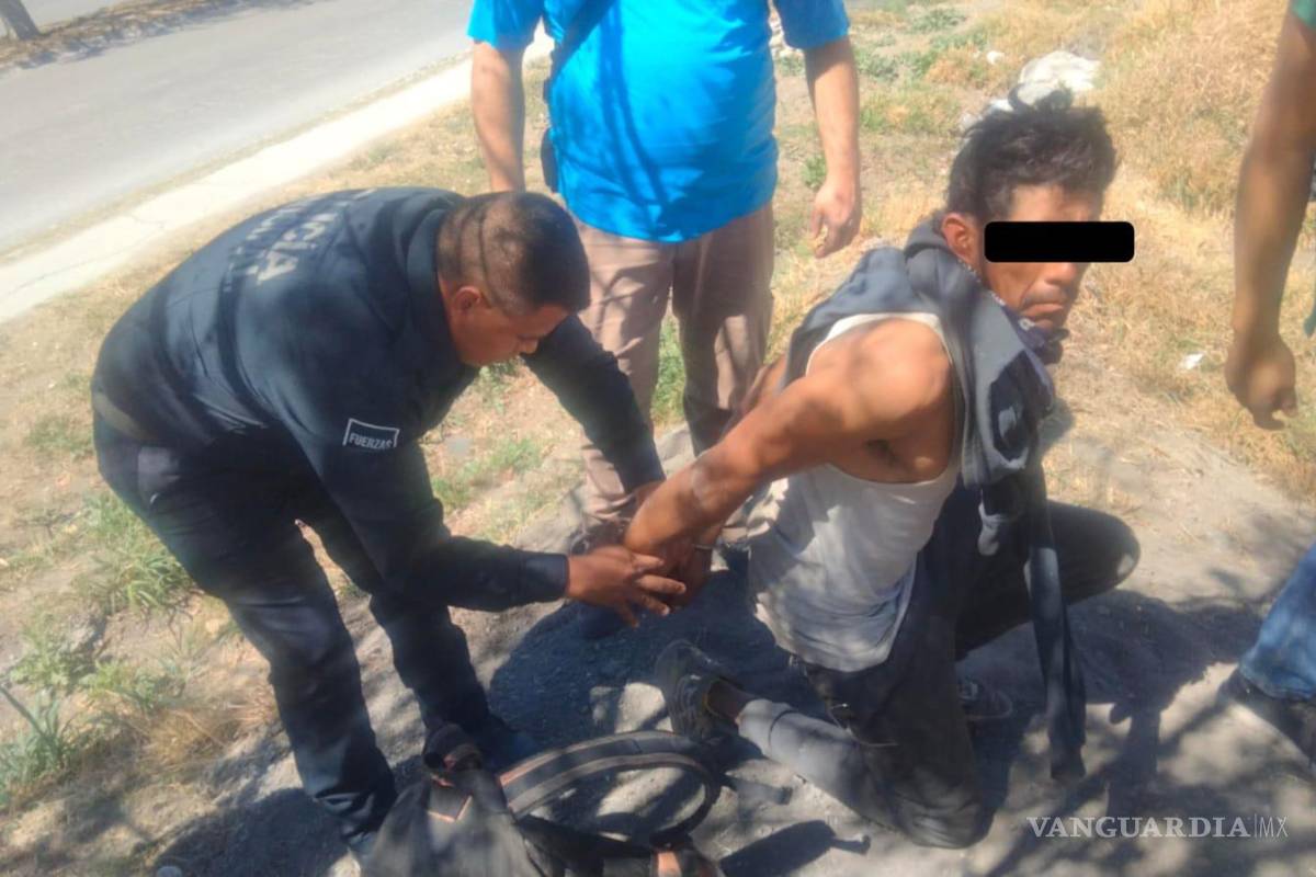 Confirma FGE detención de dos sospechosos por incendios; Policía de Saltillo atrapa a otros tres hoy