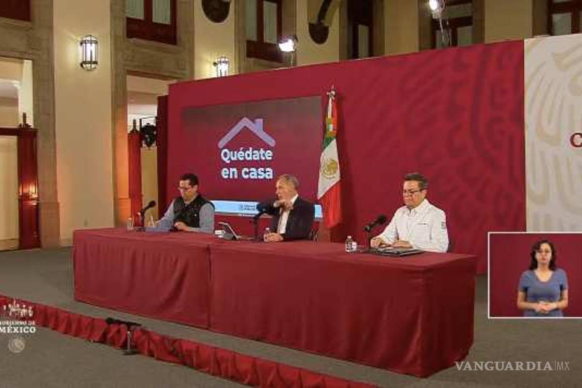 Coronavirus: Ataque de tos sorprende a López-Gatell en plena conferencia de COVID-19 (video)