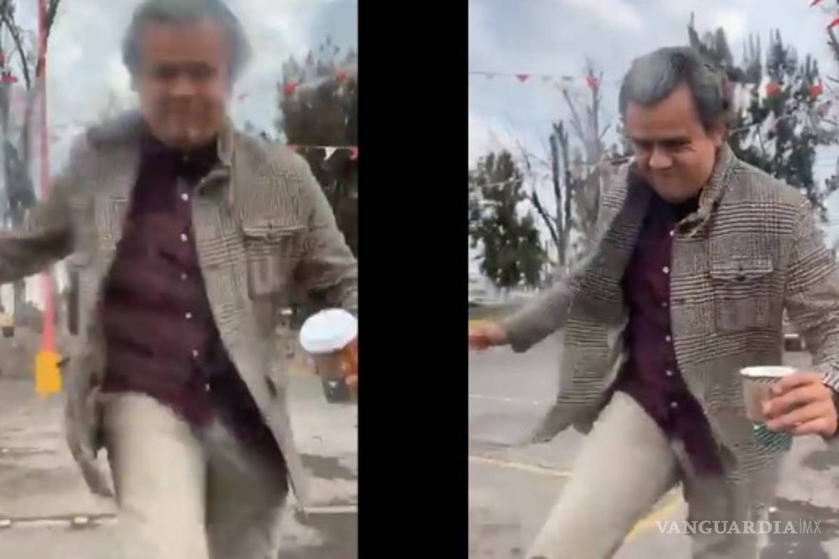 #LordCafé... lo exhiben por agredir a mujer tras choque en Jalisco (video)