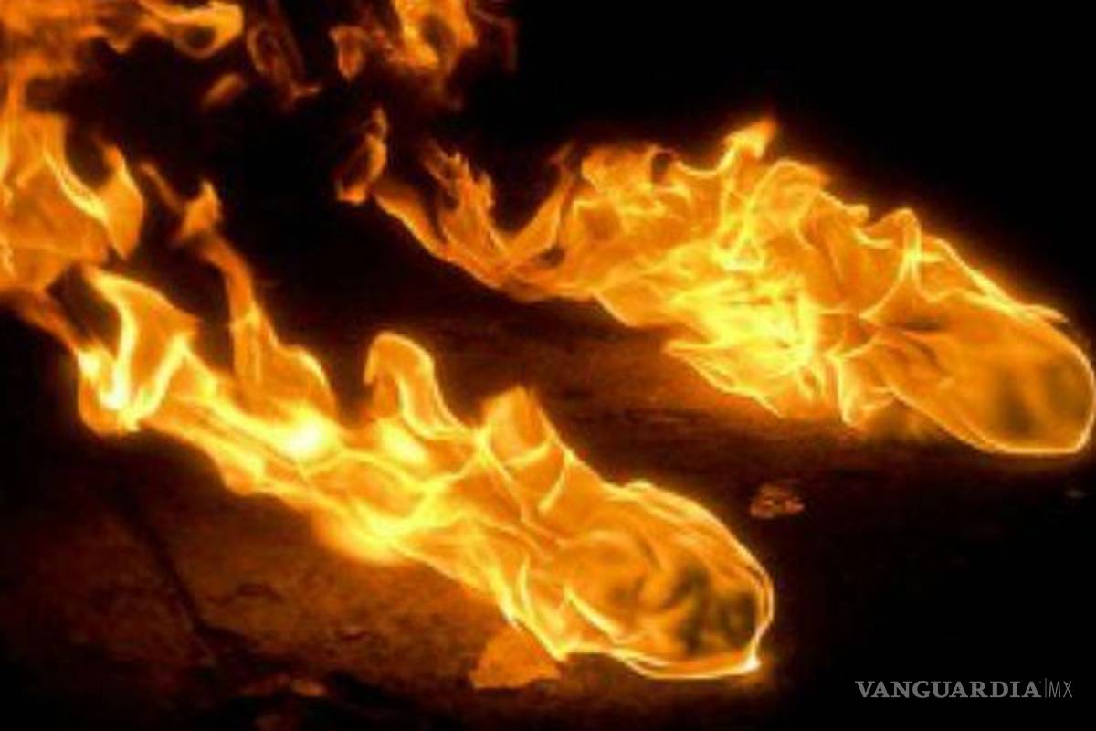 Policías 'enfrentan' a temibles bolas de fuego en el Nevado de Toluca