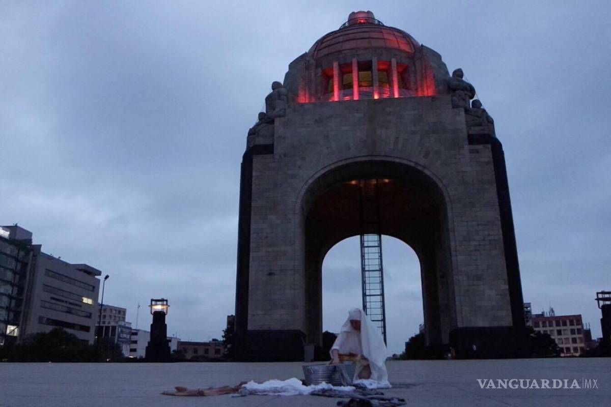 $!Una artista del performance social: Arantxa Araujo