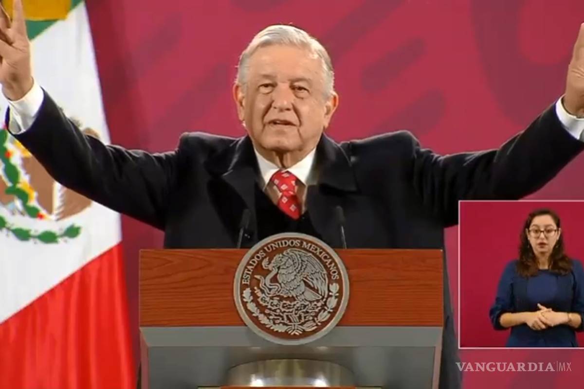 'Amor y paz': AMLO responde críticas a Brozo