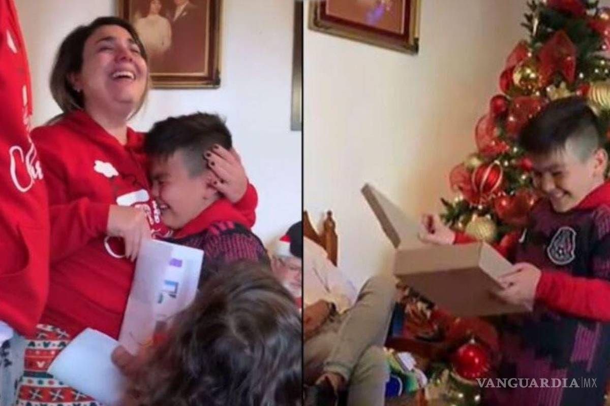 ¡El regalo prometido! Niño se vuelve viral por su reacción al recibir boletos para el concierto de Coldplay